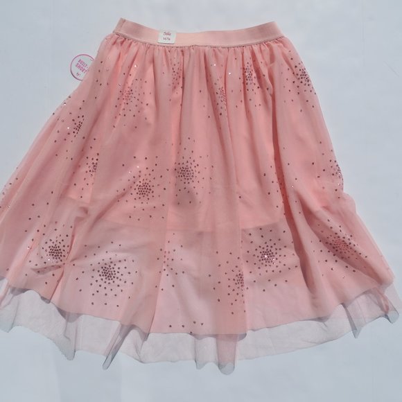 Justice Skirt TU-TU build shorts 14/16 Peach NEW - Picture 7 of 8